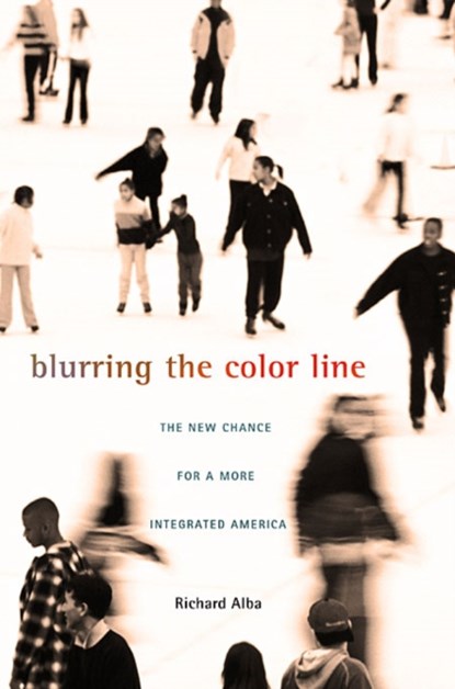 Blurring the Color Line, Richard Alba - Paperback - 9780674064706
