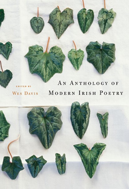 An Anthology of Modern Irish Poetry, Wes Davis - Paperback - 9780674072220