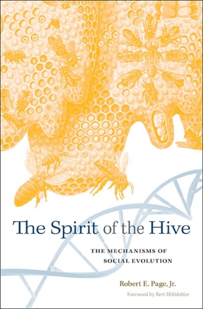 The Spirit of the Hive, Robert E. Page - Gebonden - 9780674073029