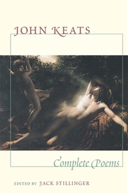 Complete Poems, John Keats - Paperback - 9780674154315