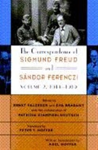 The Correspondence of Sigmund Freud and Sandor Ferenczi, Sigmund Freud ; Sandor Ferenczi - Gebonden - 9780674174191