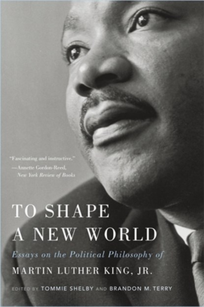 To Shape a New World, Tommie Shelby ; Brandon M. Terry - Paperback - 9780674237834