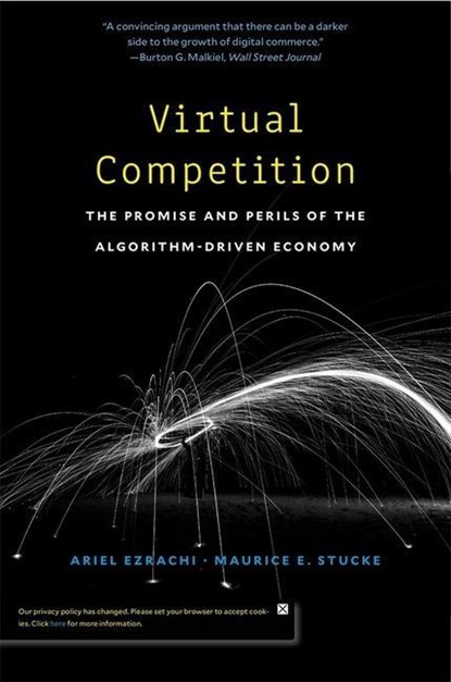 Virtual Competition, Ariel Ezrachi ; Maurice E. Stucke - Paperback - 9780674241589