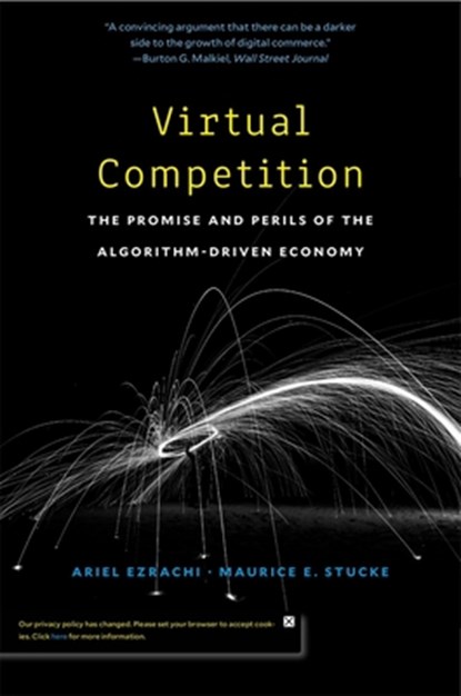 Virtual Competition, Ariel Ezrachi ; Maurice E. Stucke - Paperback - 9780674241589