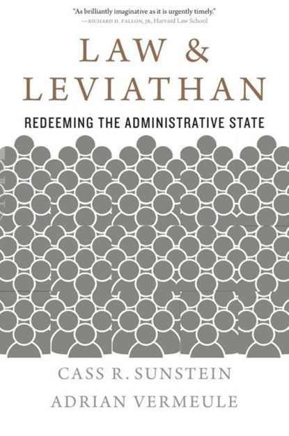 Law and Leviathan, Cass R. Sunstein ; Adrian Vermeule - Paperback - 9780674278691