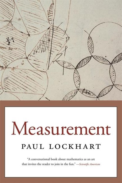 Measurement, Paul Lockhart - Paperback - 9780674284388