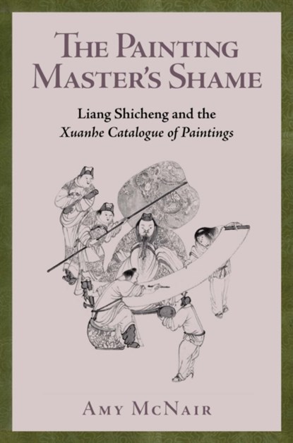 The Painting Master’s Shame, Amy McNair - Gebonden - 9780674293748