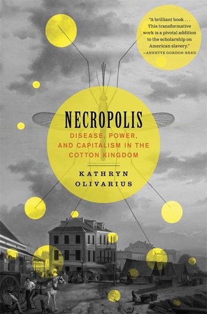Necropolis, Kathryn Olivarius - Paperback - 9780674295551