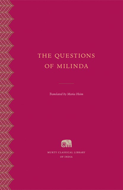 The Questions of Milinda, niet bekend - Gebonden - 9780674295773
