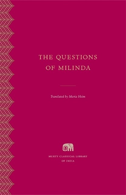 The Questions of Milinda, niet bekend - Gebonden - 9780674295773