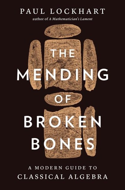 The Mending of Broken Bones, Paul Lockhart - Gebonden - 9780674296329