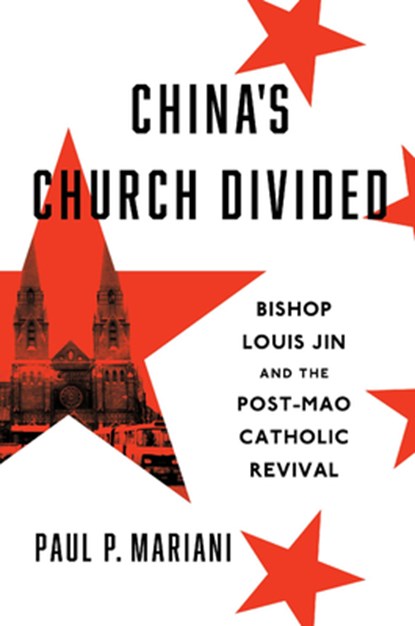 China's Church Divided, Paul P. Mariani - Gebonden - 9780674297654