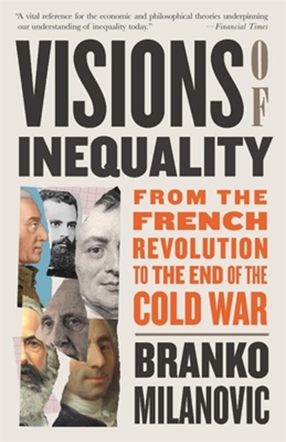 Visions of Inequality, Branko Milanovic - Paperback - 9780674301573