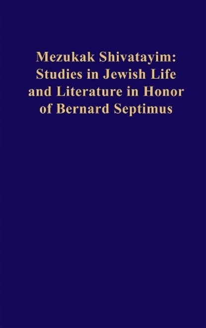 Mezukak Shivatayim, Edward Breuer ; Elisha Russ-Fishbane ; Adena Tanenbaum - Gebonden - 9780674303324