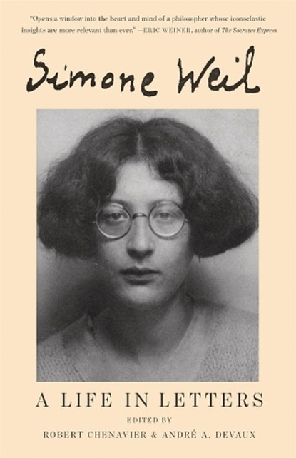 A Life in Letters, Simone Weil - Paperback - 9780674304949