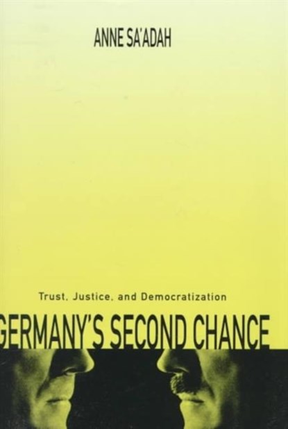 Germany's Second Chance, Anne Sa'adah - Gebonden - 9780674351110