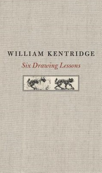 Six Drawing Lessons, William Kentridge - Gebonden Gebonden - 9780674365803