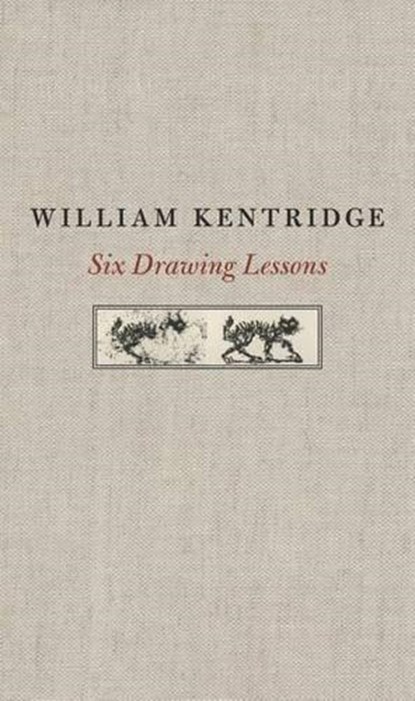 Six Drawing Lessons, William Kentridge - Gebonden Gebonden - 9780674365803