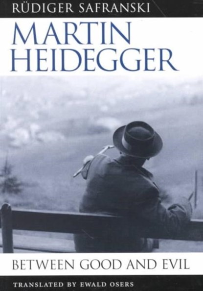 Martin Heidegger, Rudiger Safranski - Paperback - 9780674387102