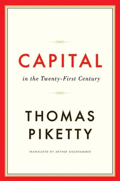 Capital in the Twenty-First Century, Thomas Piketty - Gebonden Gebonden - 9780674430006