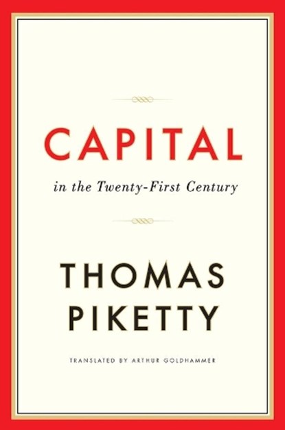 Capital in the Twenty-First Century, Thomas Piketty - Gebonden - 9780674430006