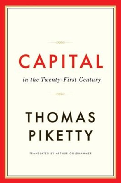 Capital in the Twenty-First Century, Thomas Piketty - Gebonden Gebonden - 9780674430006