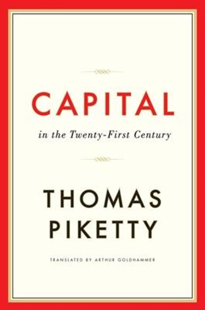 Capital in the Twenty-First Century, Thomas Piketty - Gebonden Gebonden - 9780674430006