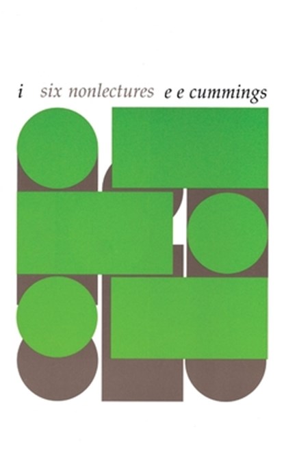 i, e. e. cummings - Paperback - 9780674440104