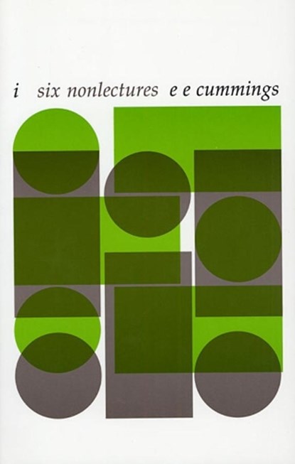 i, e. e. cummings - Paperback - 9780674440104