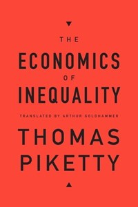 The Economics of Inequality | Thomas Piketty | 