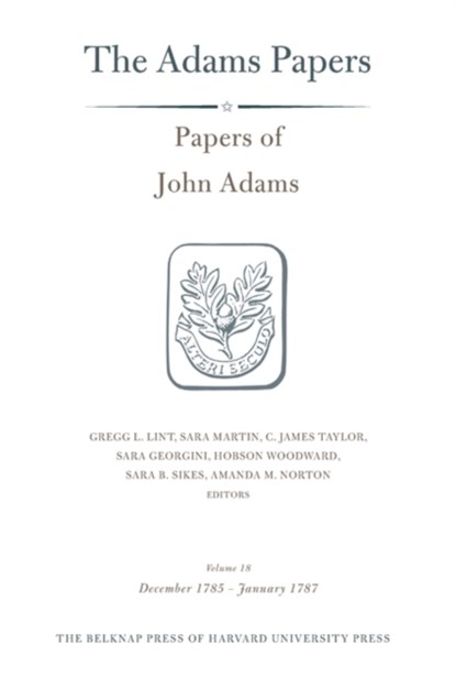Papers of John Adams, John Adams - Gebonden - 9780674545076