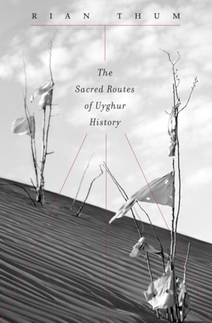 The Sacred Routes of Uyghur History, Rian Thum - Gebonden - 9780674598553