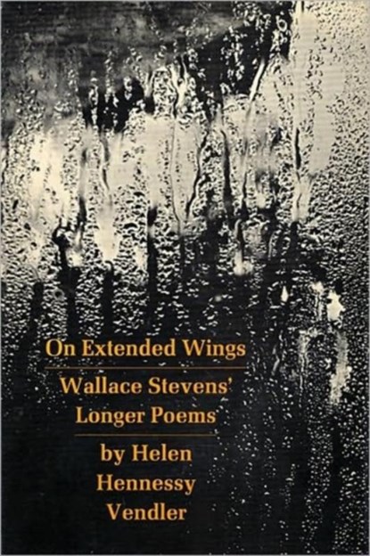 On Extended Wings, Helen Vendler - Paperback - 9780674634367