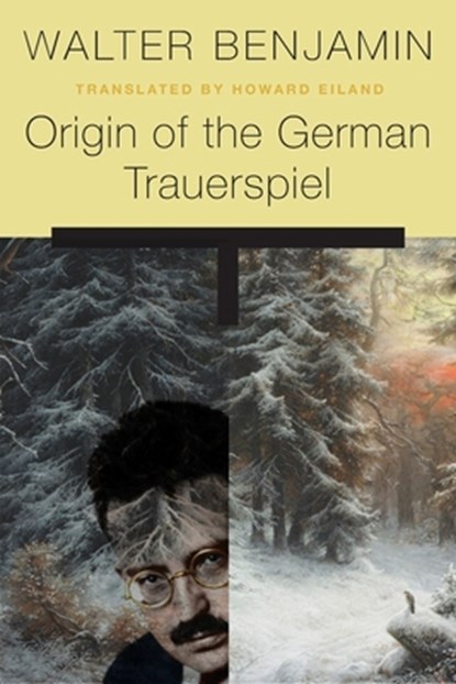 Origin of the German Trauerspiel, Walter Benjamin - Paperback - 9780674744240