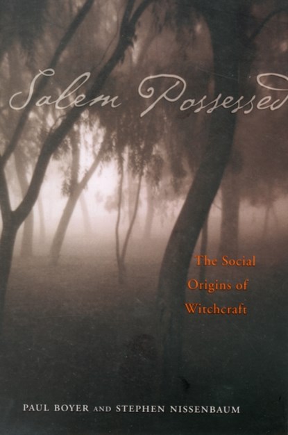 Salem Possessed, Paul Boyer ; Stephen Nissenbaum - Paperback - 9780674785267
