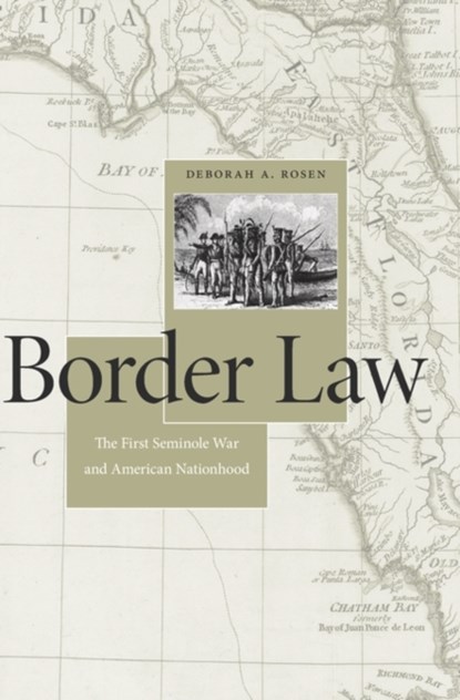 Border Law, ROSEN,  Deborah A. - Gebonden - 9780674967618