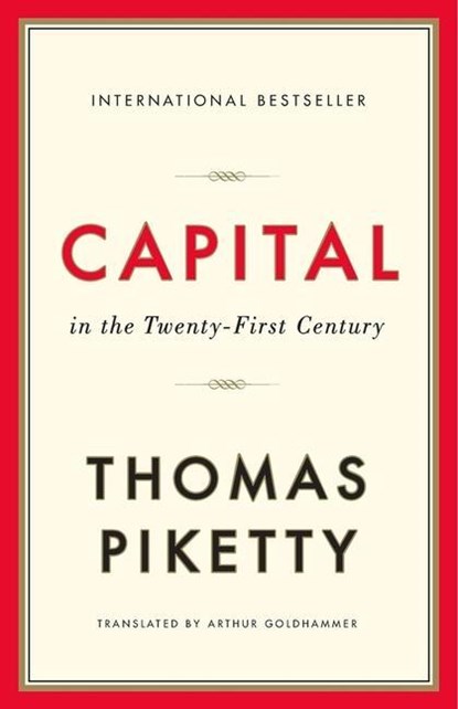 Capital in the Twenty-First Century, Thomas Piketty - Paperback - 9780674979857