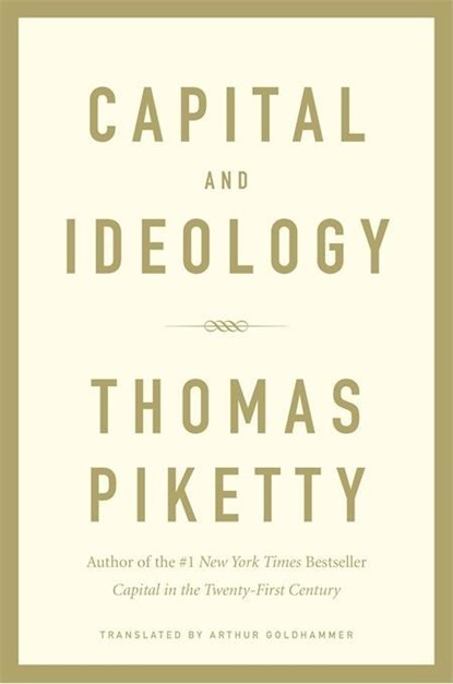 Capital and Ideology, Thomas Piketty - Gebonden Gebonden - 9780674980822