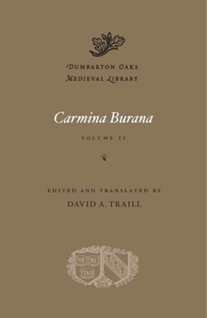 Carmina Burana, David A. Traill - Gebonden - 9780674980976