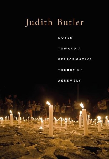 Notes Toward a Performative Theory of Assembly, Judith Butler - Paperback - 9780674983984