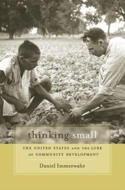 Thinking Small, Daniel Immerwahr - Paperback - 9780674984127