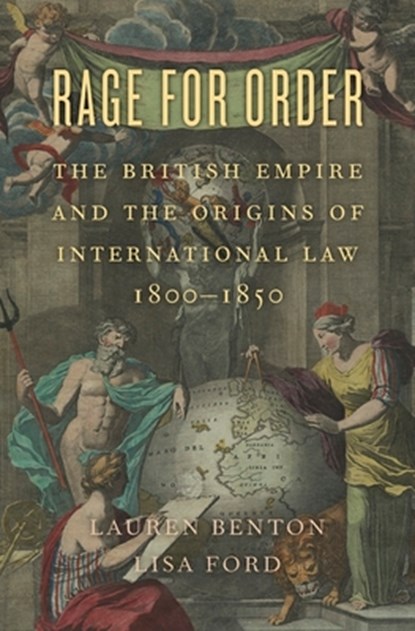 Rage for Order, Lauren Benton ; Lisa Ford - Paperback - 9780674986855