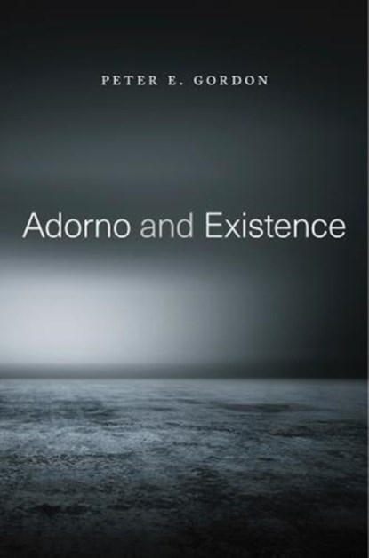 Adorno and Existence, Peter E. Gordon - Paperback - 9780674986862