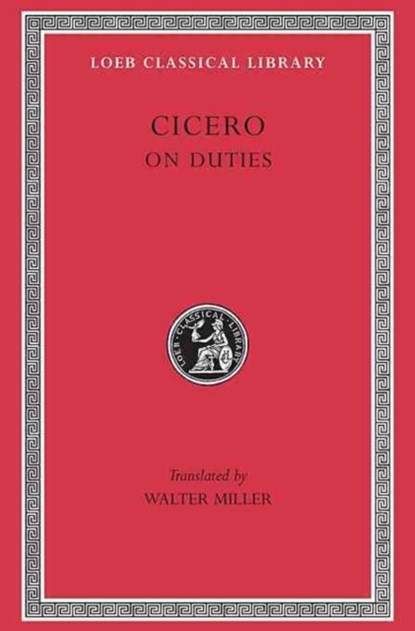 On Duties, Cicero - Gebonden Gebonden - 9780674990333