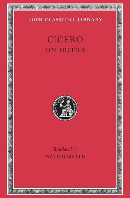 On Duties, Cicero - Gebonden - 9780674990333