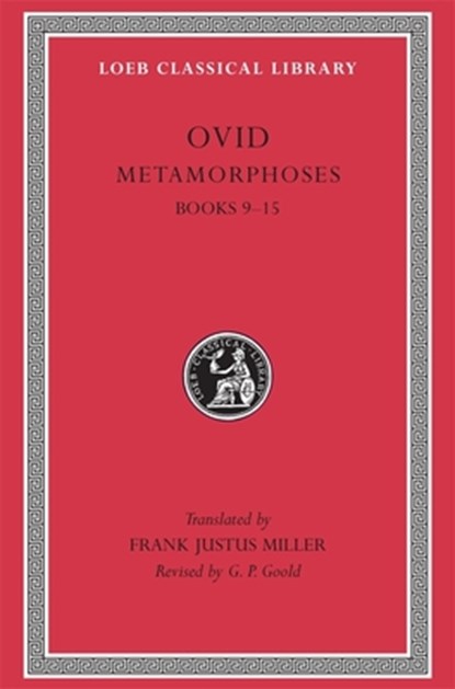 Metamorphoses, Volume II, Ovid - Gebonden Gebonden - 9780674990470