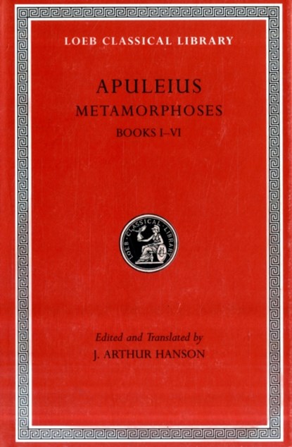 Metamorphoses (The Golden Ass), Apuleius - Gebonden - 9780674990494