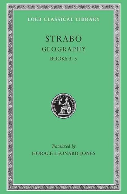 Geography, Volume II, Strabo - Gebonden - 9780674990562