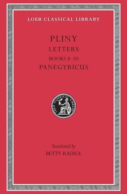 Letters, Pliny the Younger - Gebonden - 9780674990661