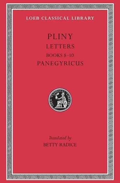 Letters, Volume II, Pliny the Younger - Gebonden - 9780674990661